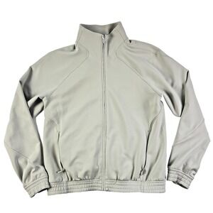 Lululemon Adapted State Thermal Track Jacket Womens Size 6 Dove Gray